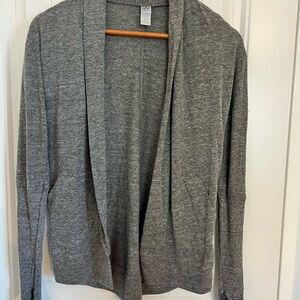 Alternative Heather Gray Women's Cardigan